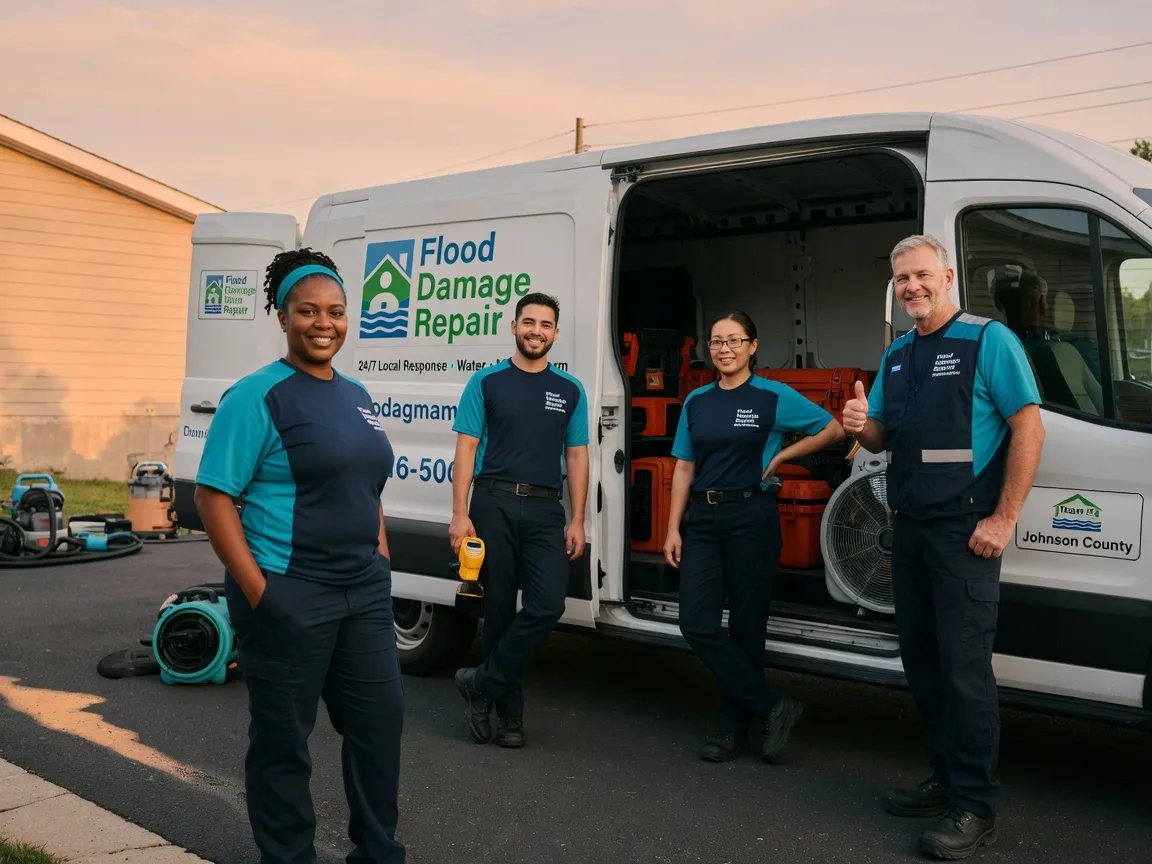Water Damage Restoration company in Tennga, GA